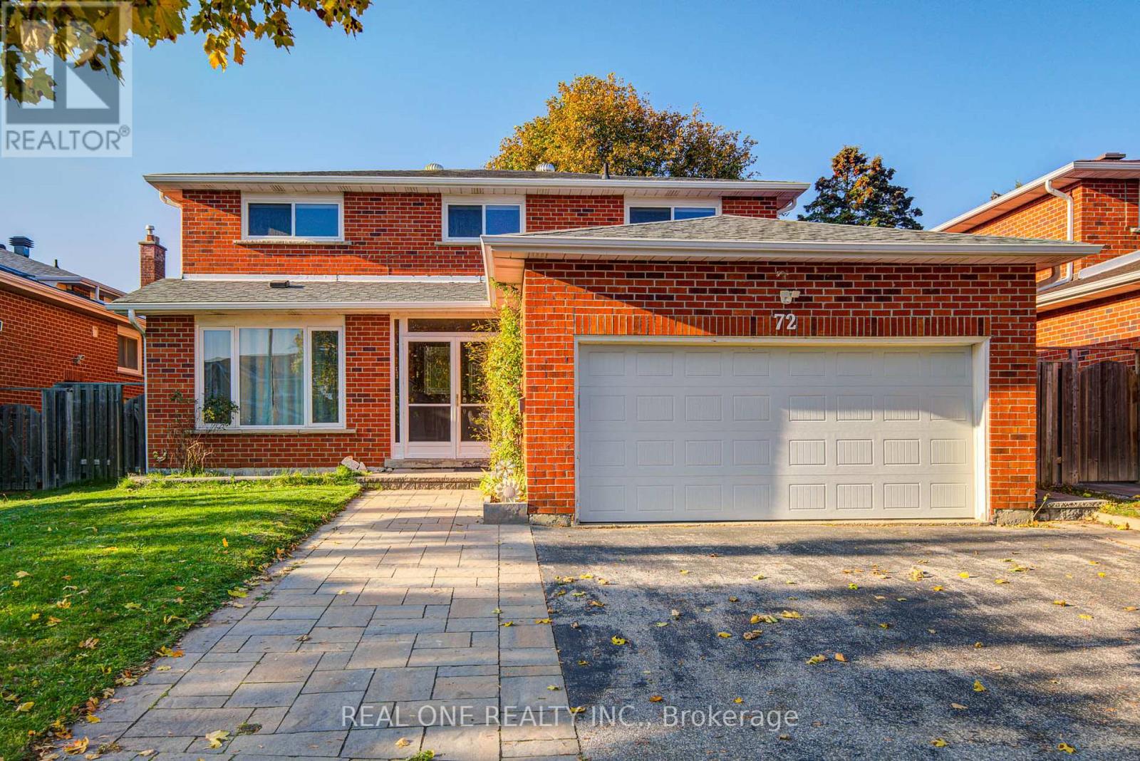 72 HIGHGATE DRIVE, Markham, Ontario