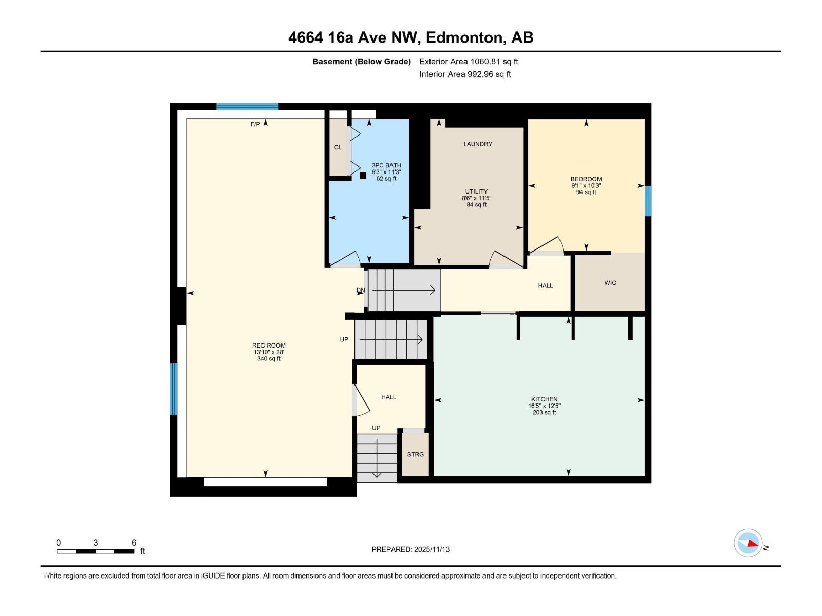 4664 16a Av Nw, Edmonton, Alberta  T6L 2S2 - Photo 65 - E4465708