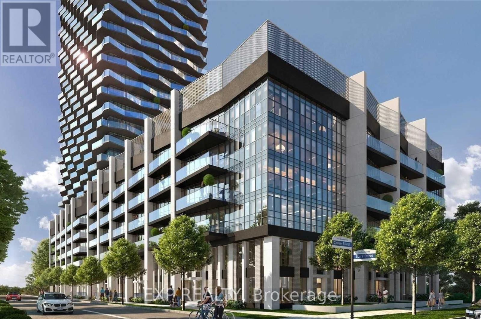 1108 - 36 ZORRA STREET, Toronto, Ontario