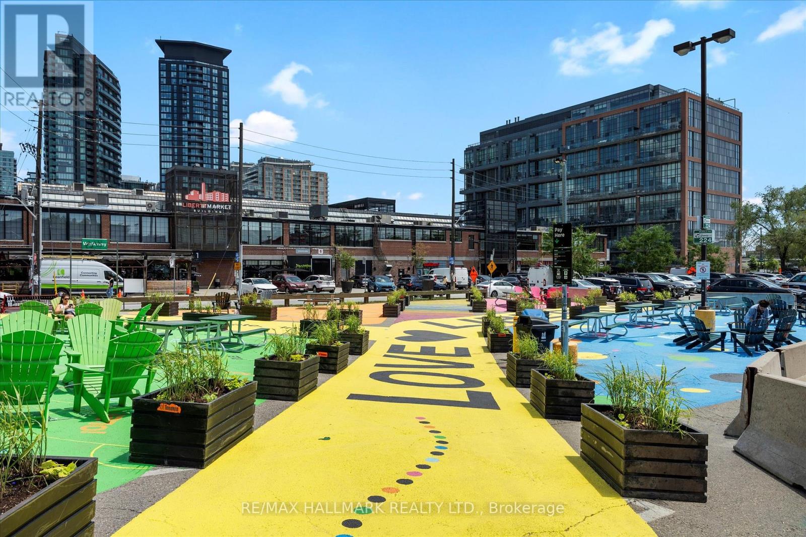 734 - 10 Laidlaw Street, Toronto, Ontario  M6K 1X2 - Photo 18 - W12544396