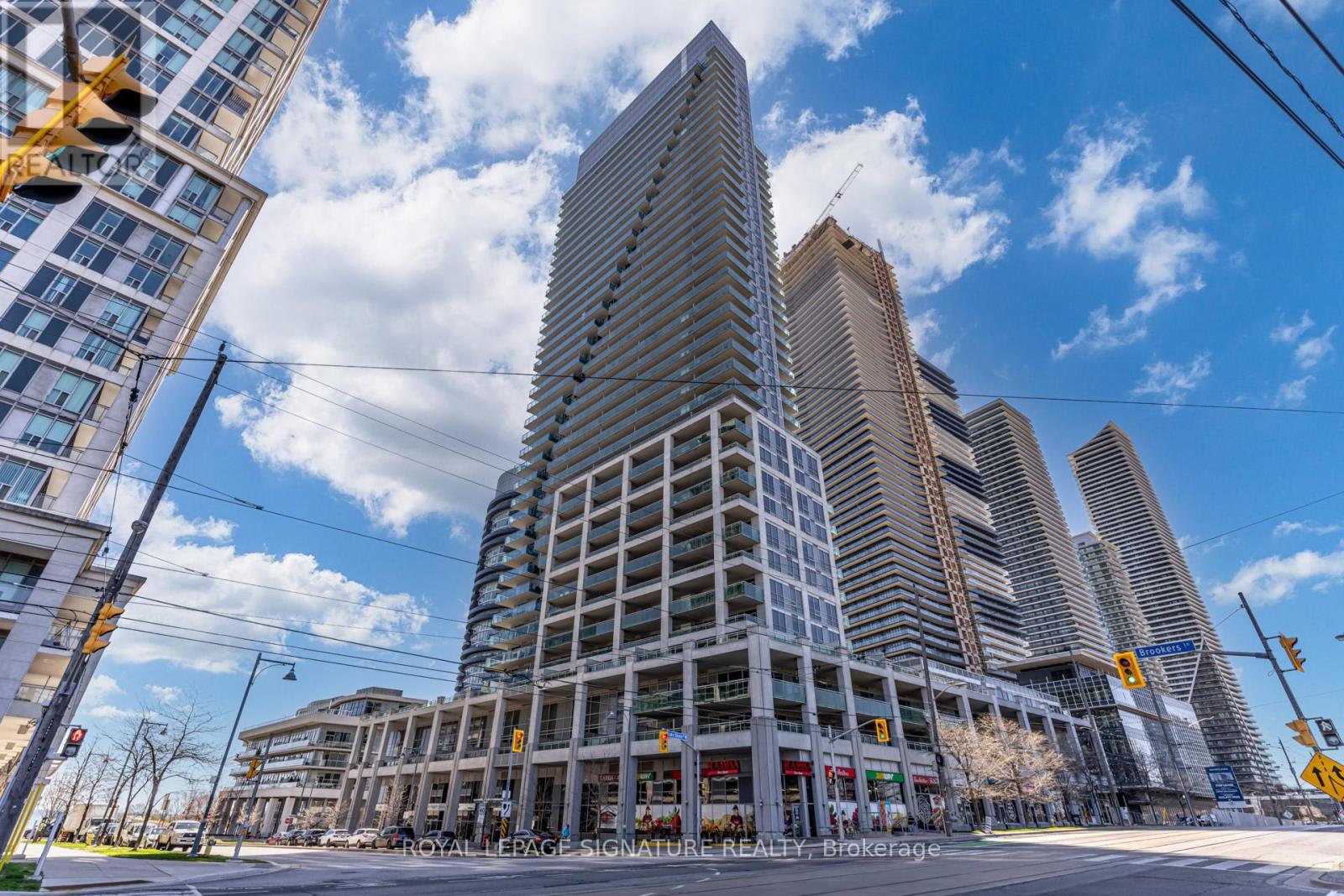 608 - 16 BROOKERS LANE, Toronto, Ontario