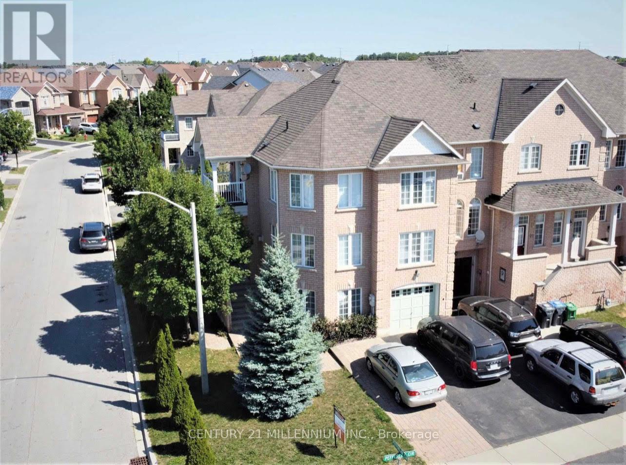 UPPER - 23 PEFFERLAW CIRCLE, Brampton, Ontario