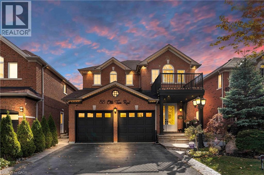 88 OLDE TOWN Road, brampton, Ontario