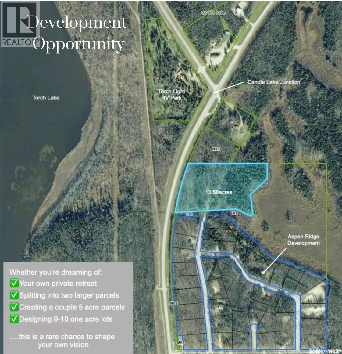 Aspen Parcel, Candle Lake, Saskatchewan  S0J 3E0 - Photo 1 - SK024047