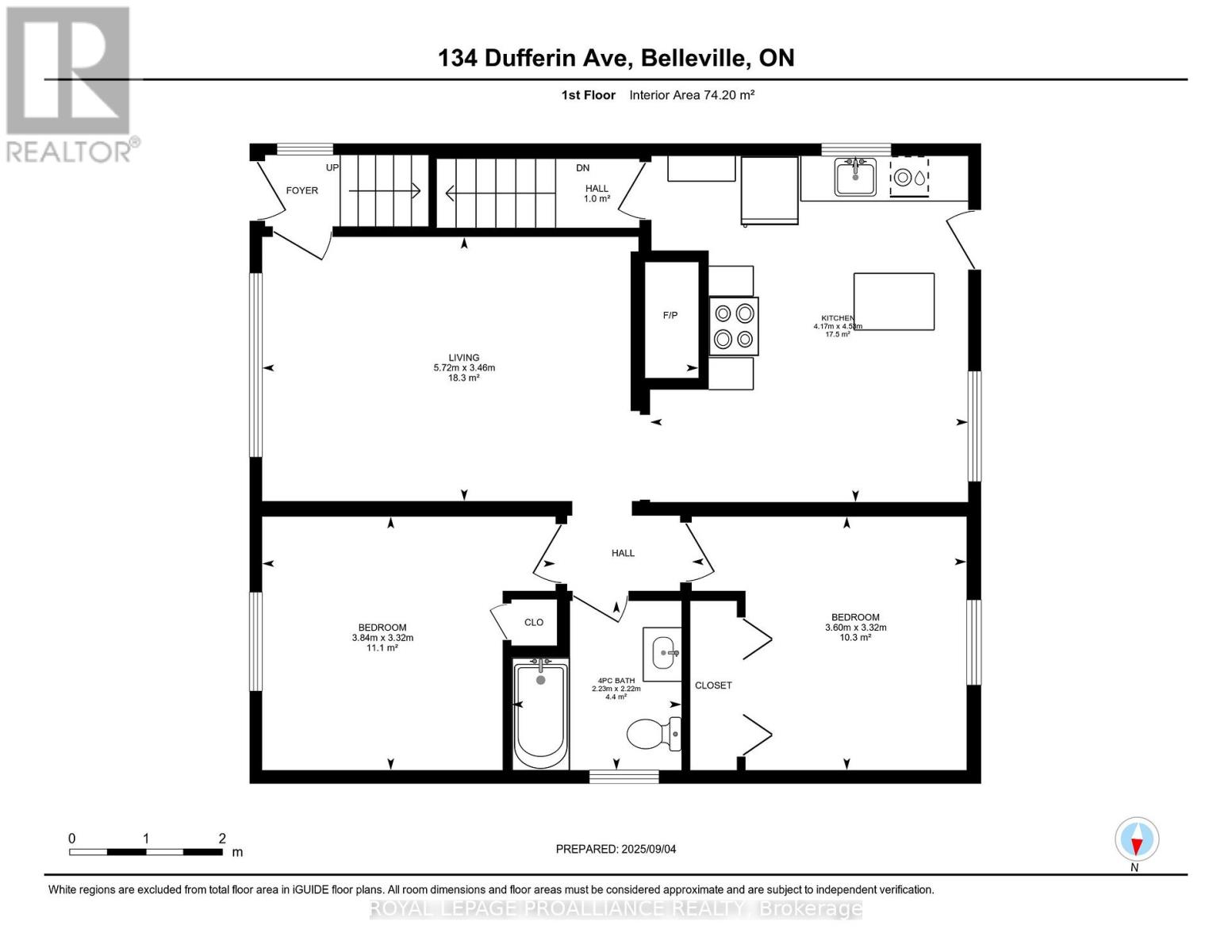 A - 134 Dufferin Avenue, Belleville, Ontario K8N 3X1 - Photo 19 - X12544800