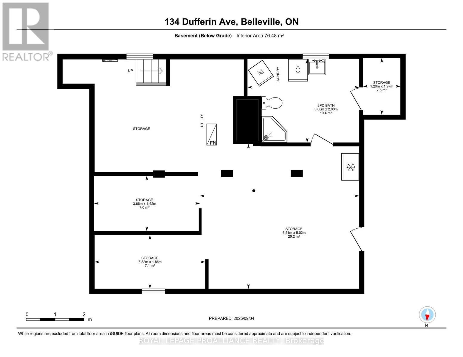 A - 134 Dufferin Avenue, Belleville, Ontario K8N 3X1 - Photo 20 - X12544800