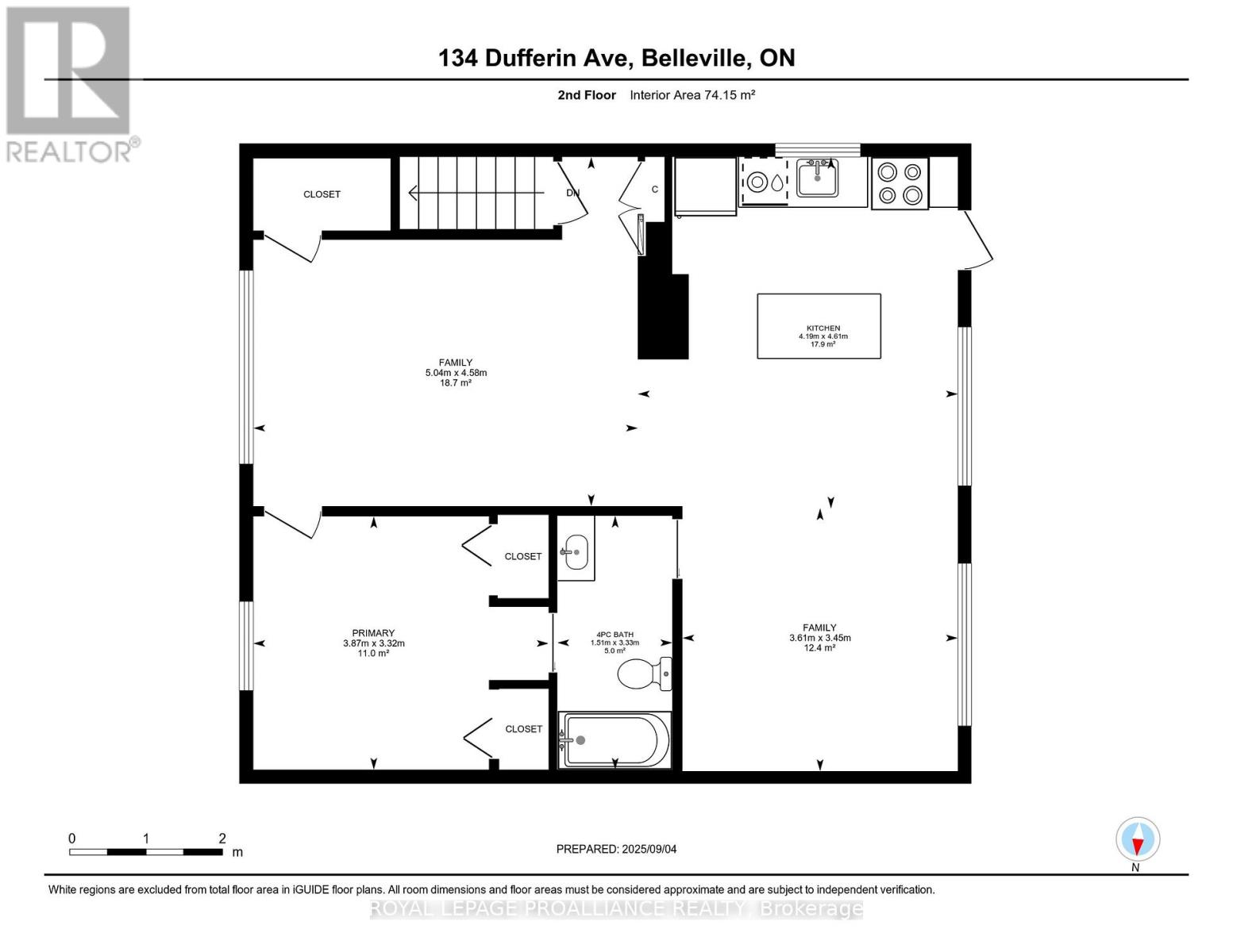 B - 134 Dufferin Avenue, Belleville, Ontario K8N 3X1 - Photo 19 - X12544836