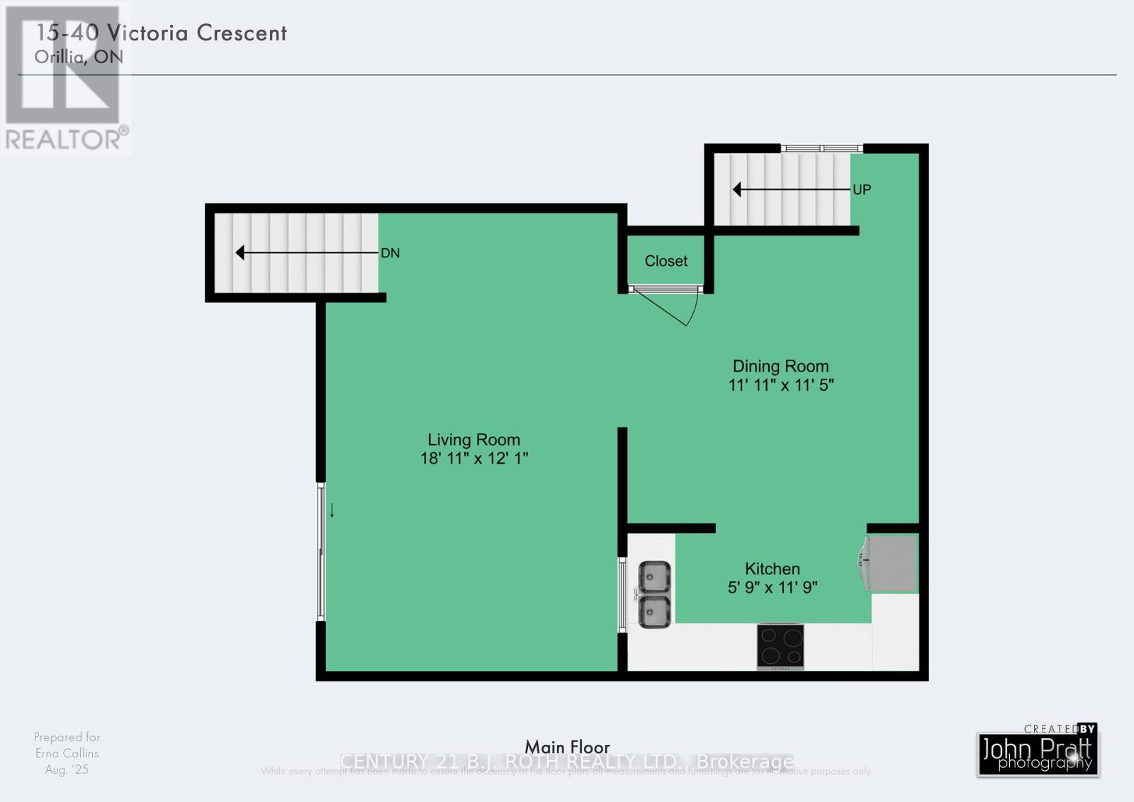15 - 40 Victoria Crescent, Orillia, Ontario  L3V 6N6 - Photo 47 - S12544630