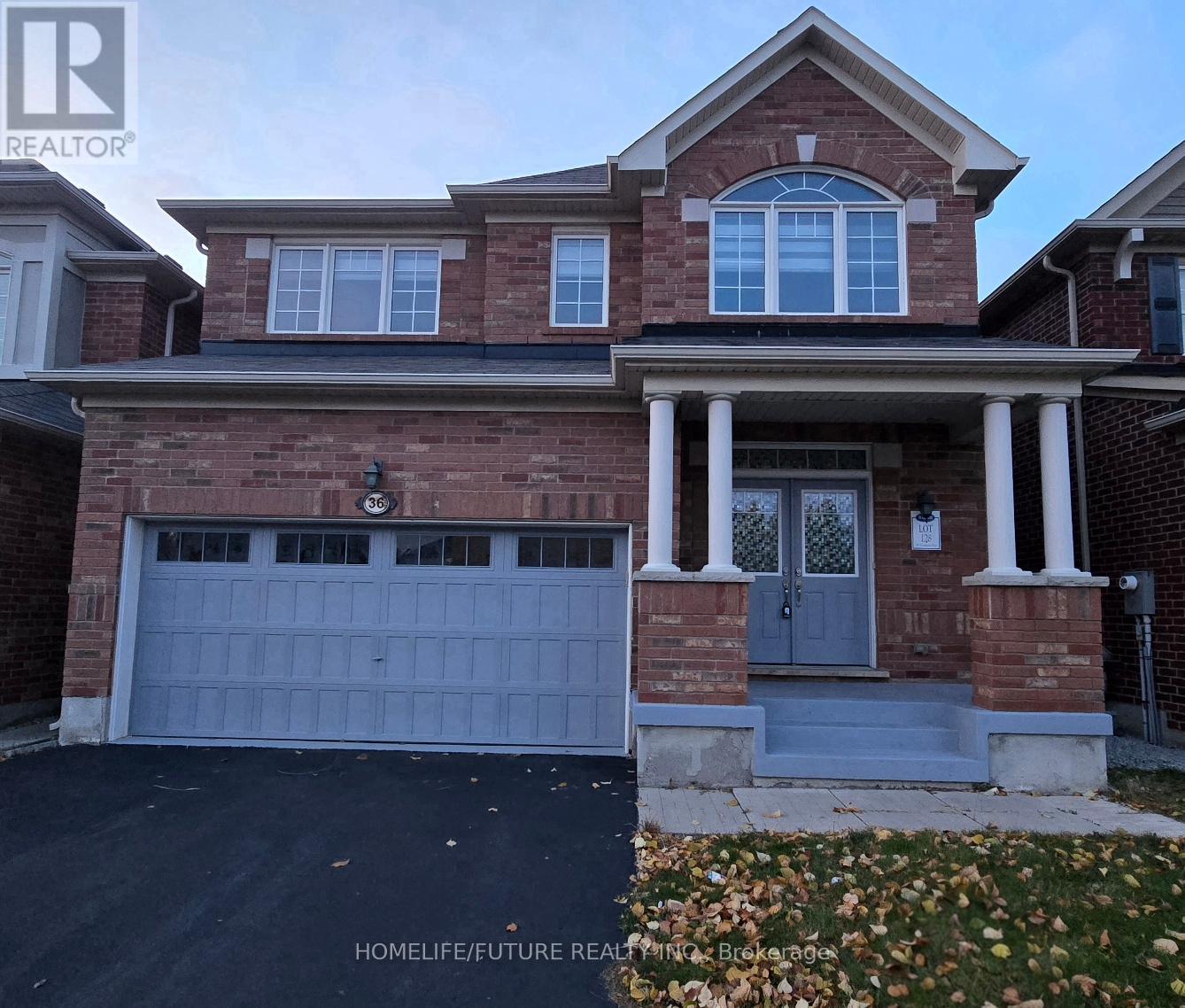 (MAIN & 2ND FLR) - 36 VENTURA AVENUE, Brampton, Ontario