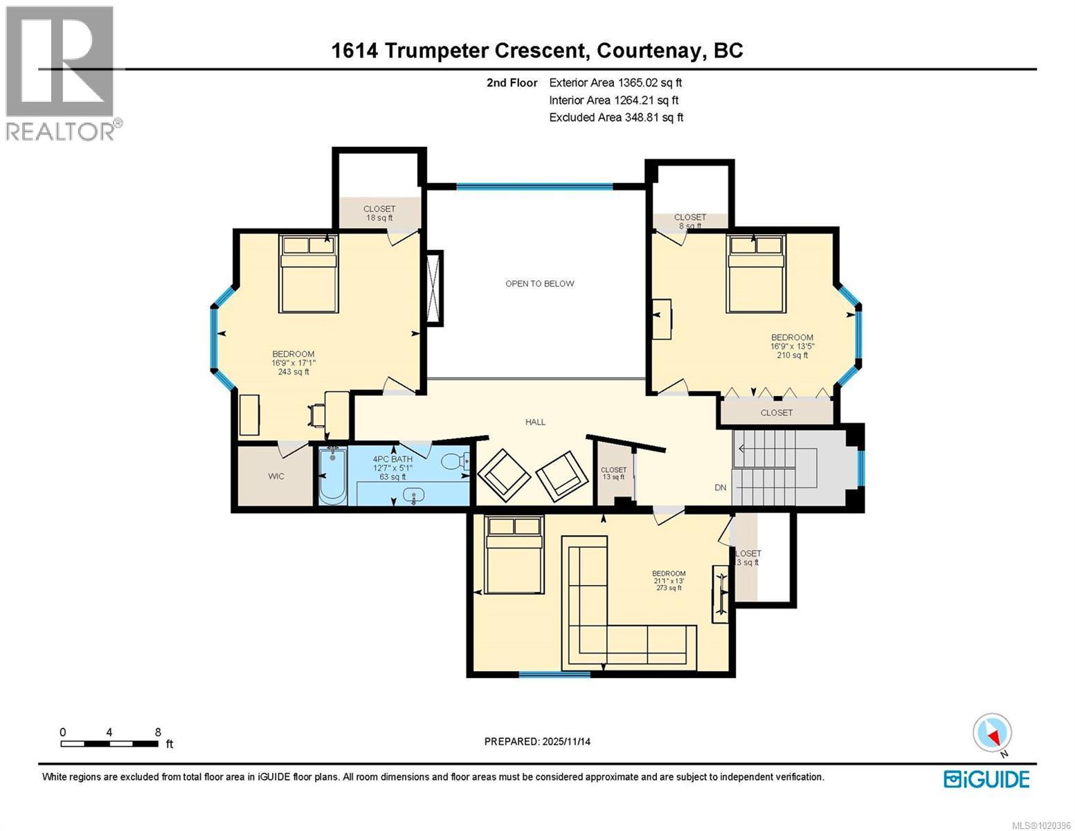 1614 Trumpeter Cres, Courtenay, British Columbia  V9N 8W6 - Photo 11 - 1020396