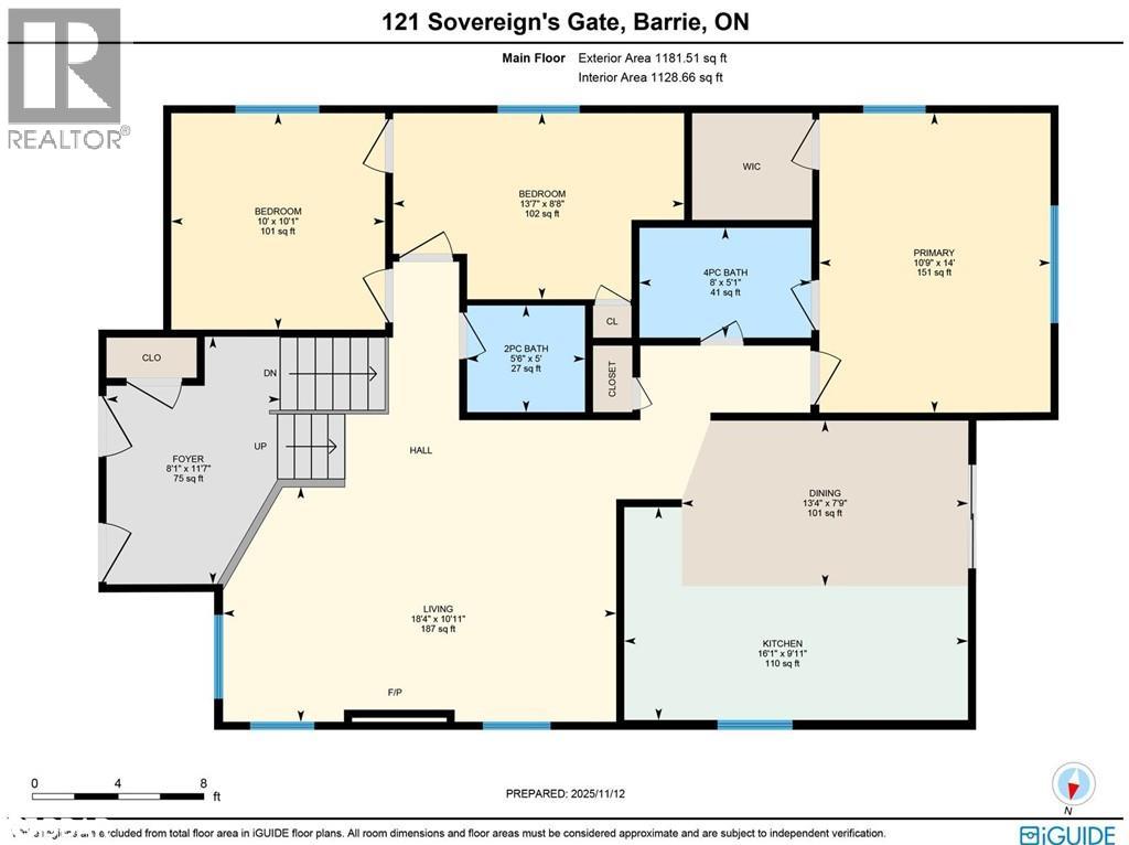 121 Sovereign's Gate, Barrie, Ontario L4N 0Y9 - Photo 16 - 40787099