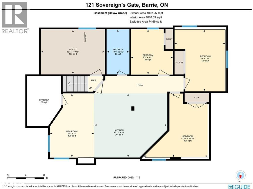 121 Sovereign's Gate, Barrie, Ontario L4N 0Y9 - Photo 17 - 40787099