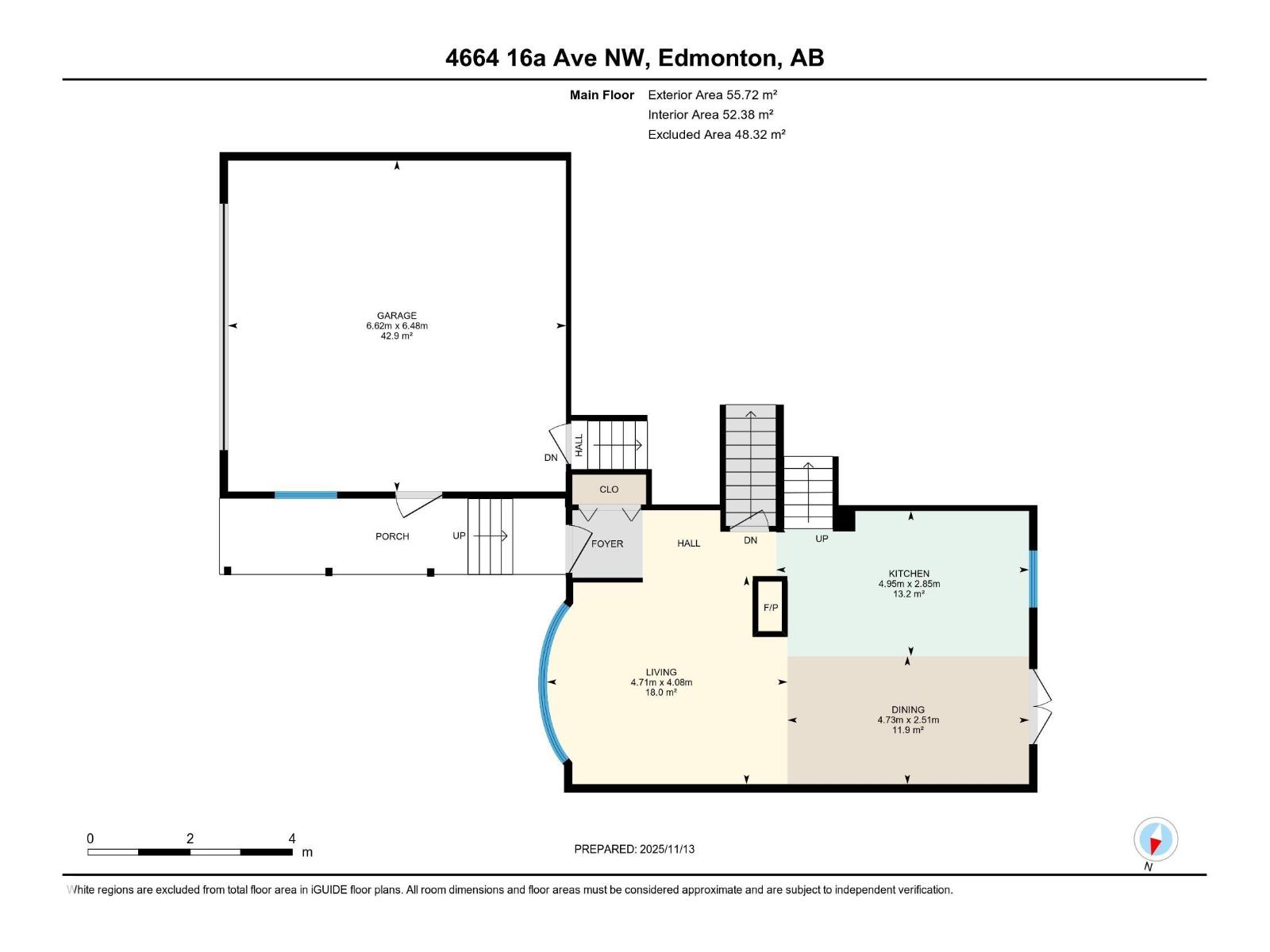 4664 16a Av Nw, Edmonton, Alberta  T6L 2S2 - Photo 66 - E4465708