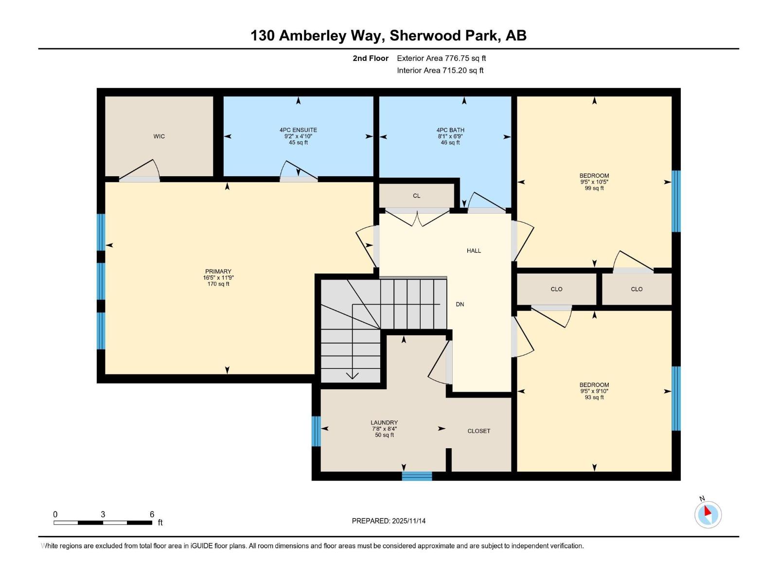 130 Amberley Wy, Sherwood Park, Alberta  T8H 0X2 - Photo 50 - E4465720