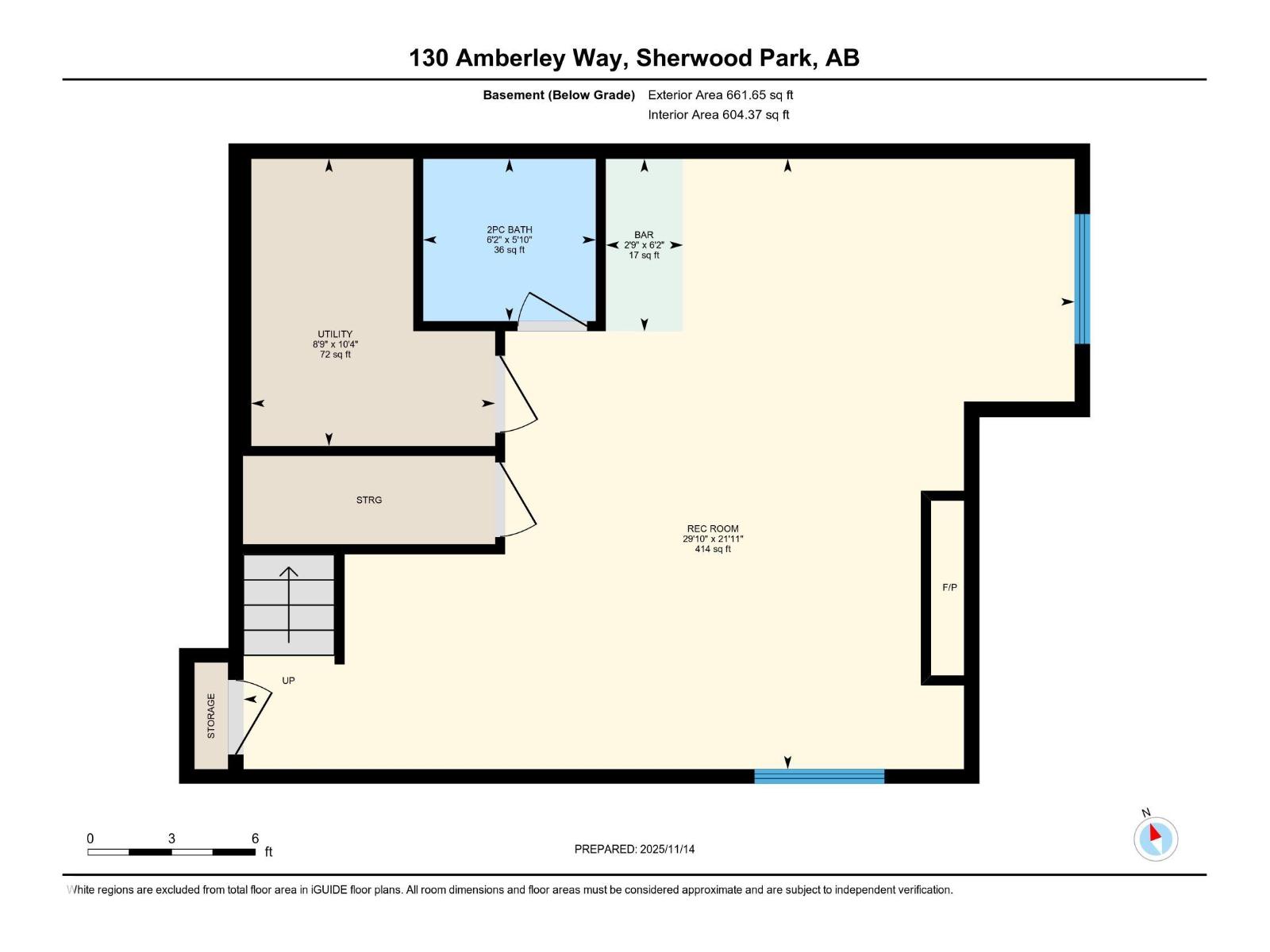 130 Amberley Wy, Sherwood Park, Alberta  T8H 0X2 - Photo 51 - E4465720