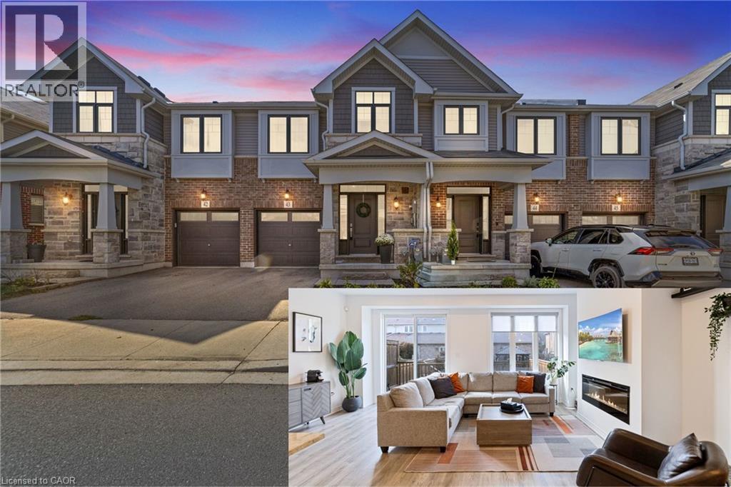 1890 RYMAL Road E Unit# 43, Stoney Creek, Ontario