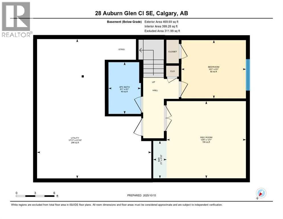 28 Auburn Glen Close Se, Calgary, Alberta  T3M 1P6 - Photo 43 - A2262247