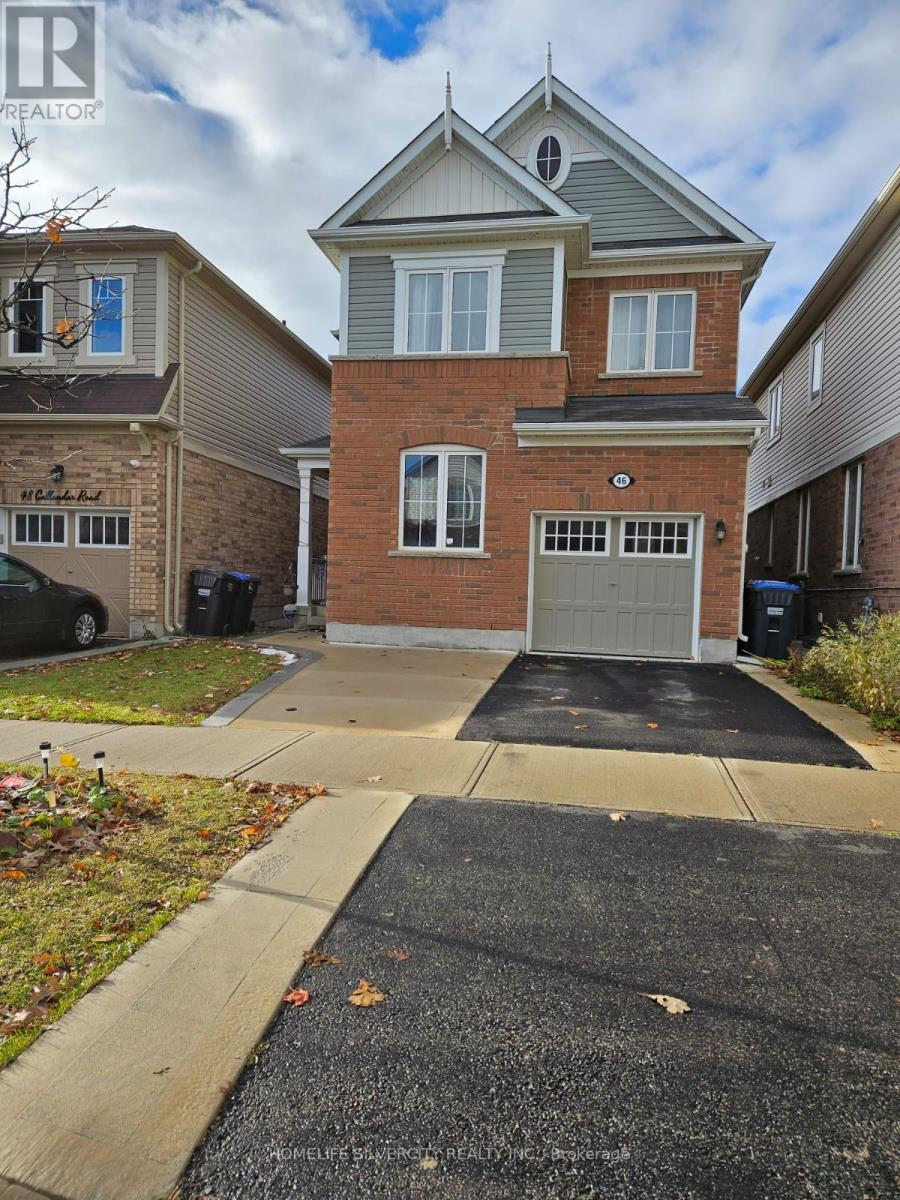 46 CALLANDAR ROAD, Brampton, Ontario