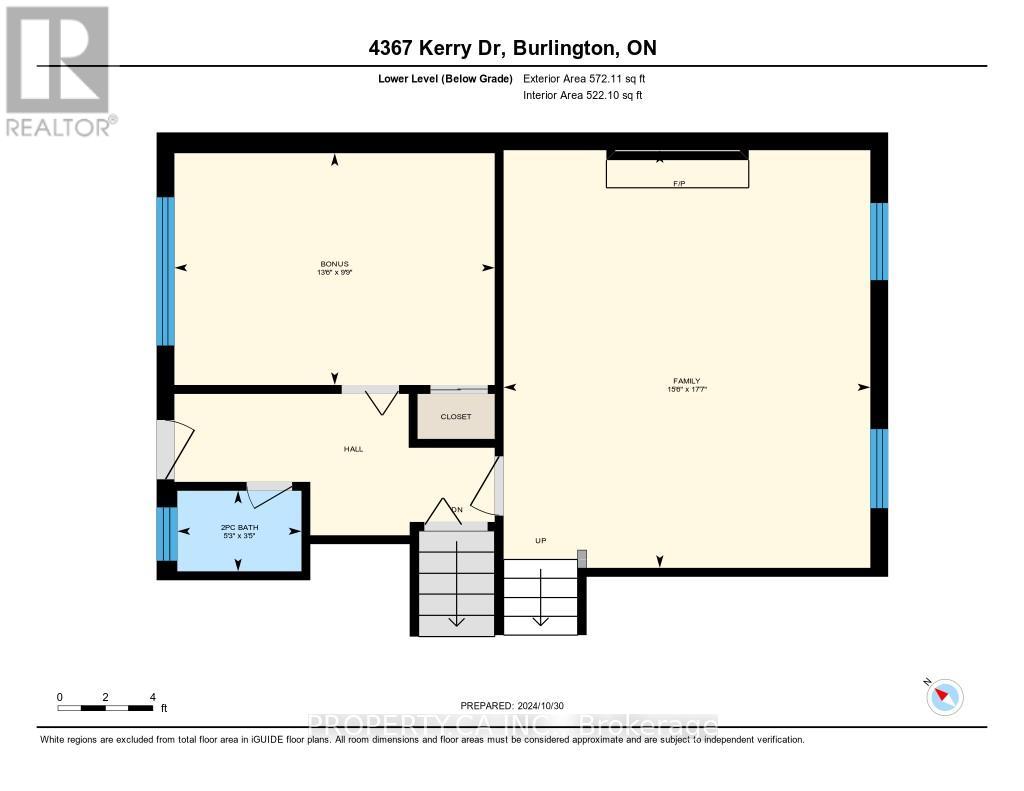 4367 Kerry Drive, Burlington, Ontario  L7L 1W2 - Photo 34 - W12544870