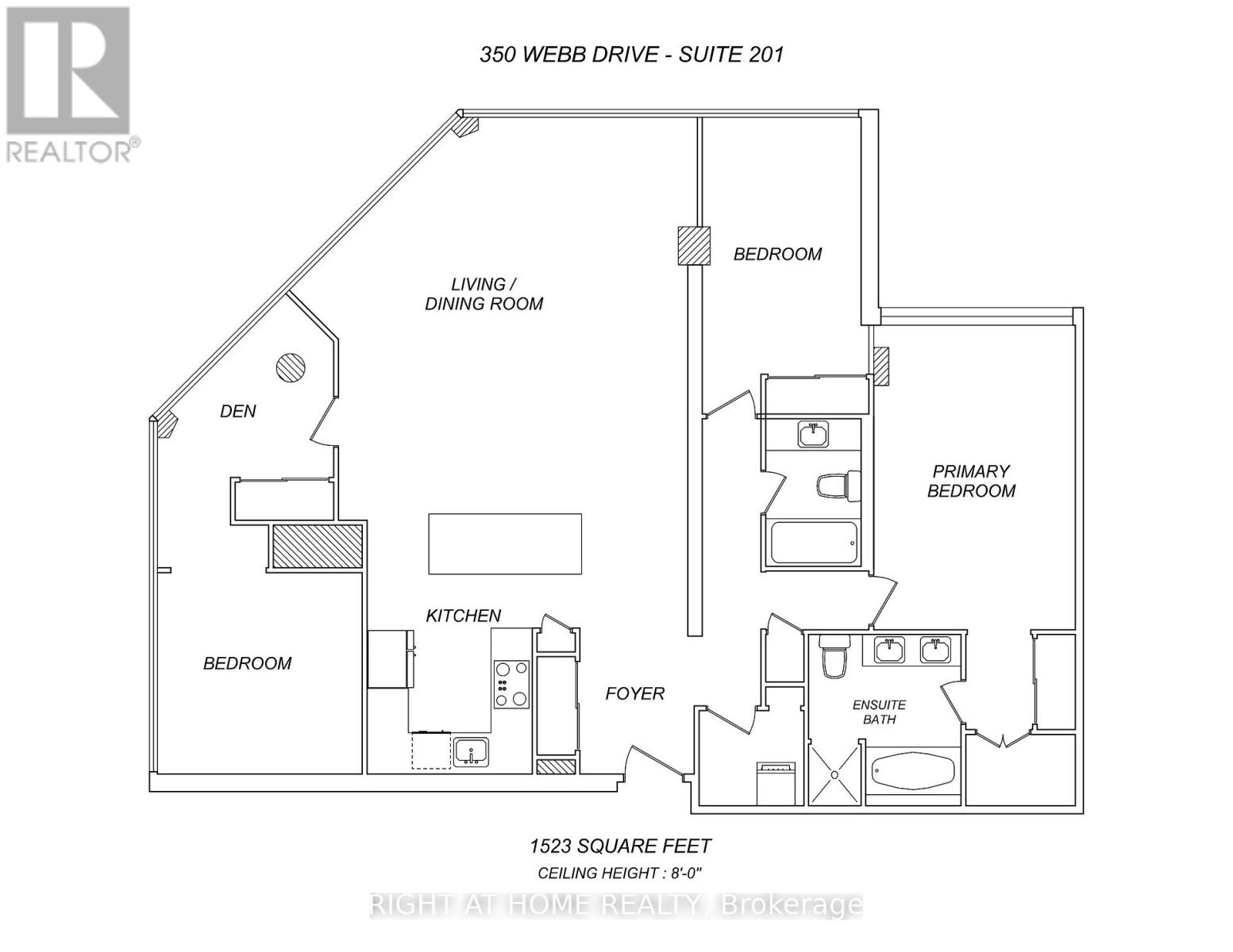 201 - 350 Webb Drive, Mississauga, Ontario  L5B 3W4 - Photo 21 - W12544896