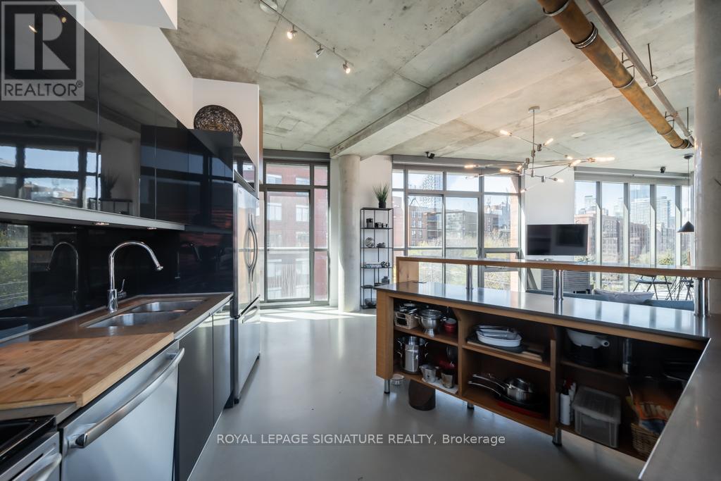 536 - 33 Mill Street, Toronto, Ontario  M5A 3R3 - Photo 4 - C12544996