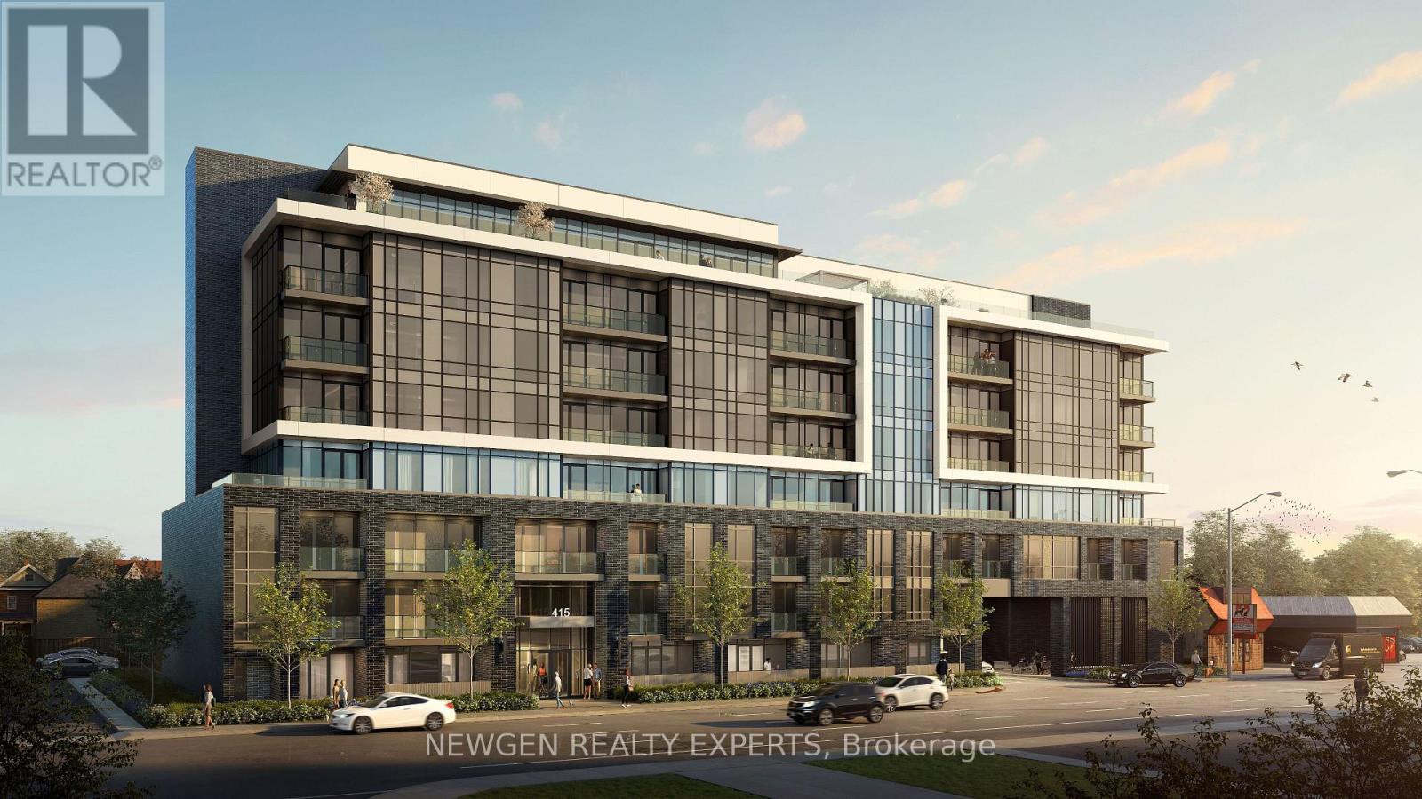 604 - 415 MAIN STREET W, Hamilton, Ontario