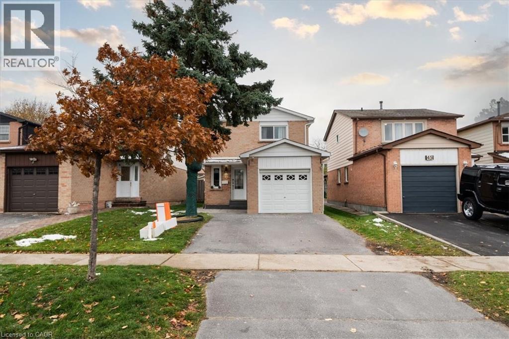 47 MARTINDALE Crescent, Brampton, Ontario