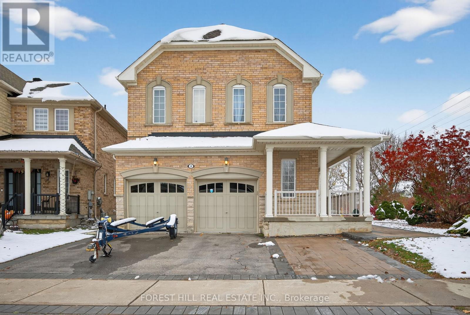 2 Daniel Bram Drive, Vaughan, Ontario  L6A 0L4 - Photo 1 - N12545060