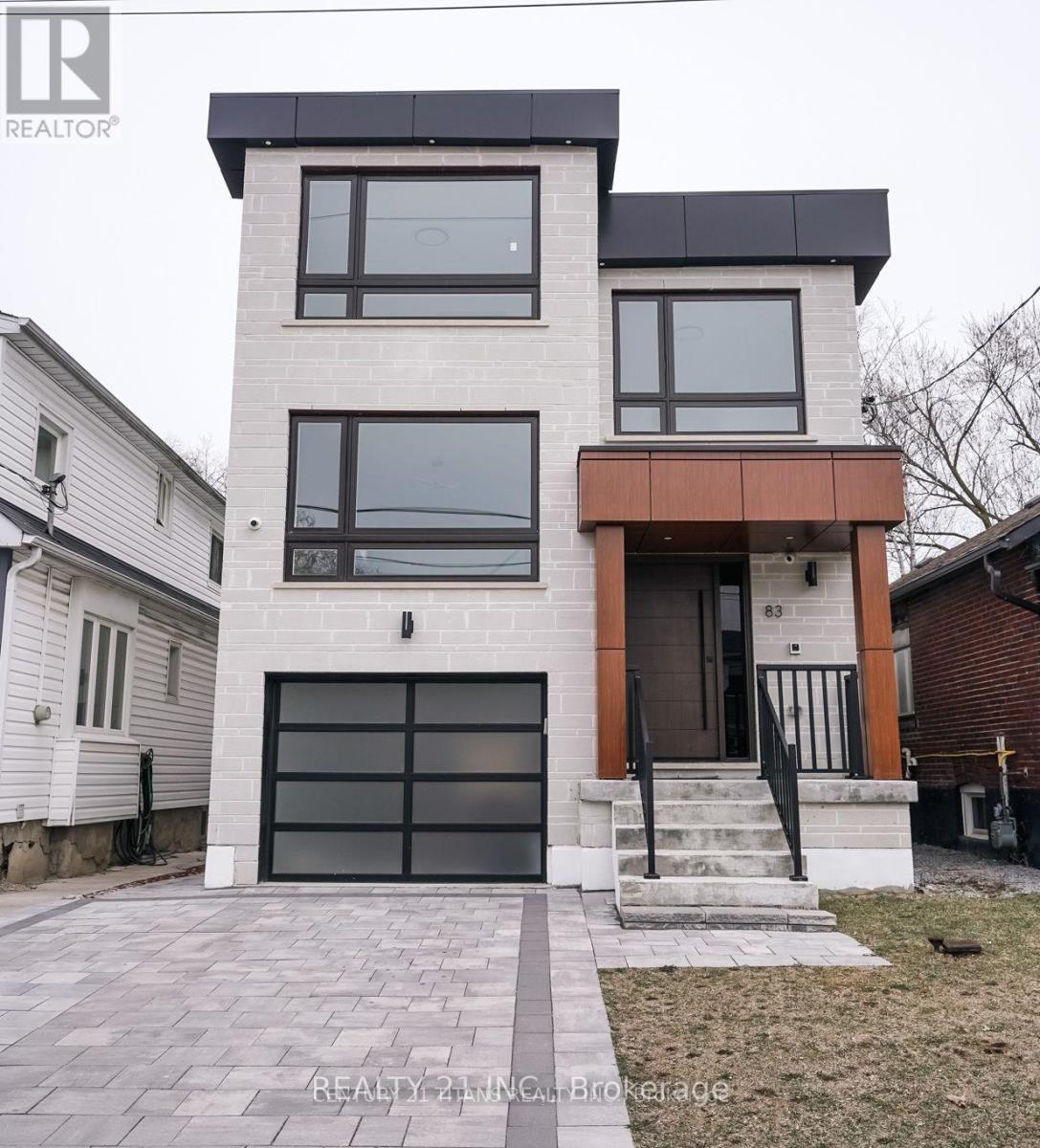 83 KALMAR AVENUE, Toronto, Ontario