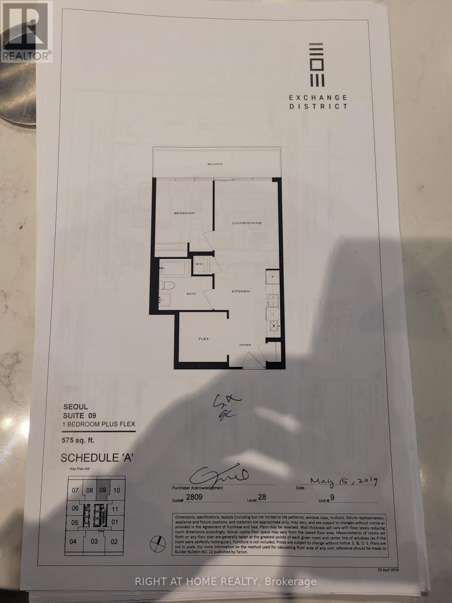 2809 - 4015 The Exchange, Mississauga, Ontario L5B 0N4 - Photo 2 - W12534454