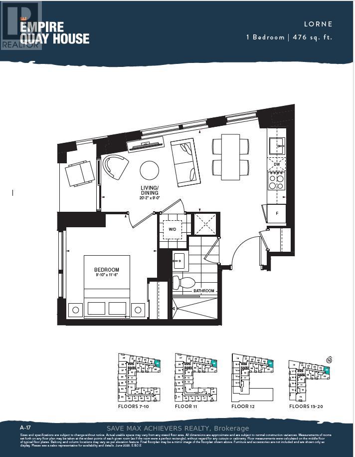 1905 - 15 RICHARDSON STREET, Toronto, Ontario