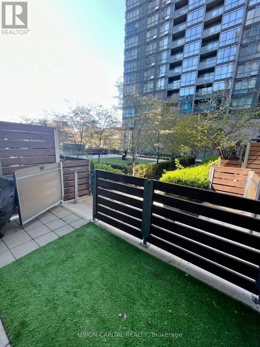 107 - 15 BRUNEL COURT, Toronto, Ontario