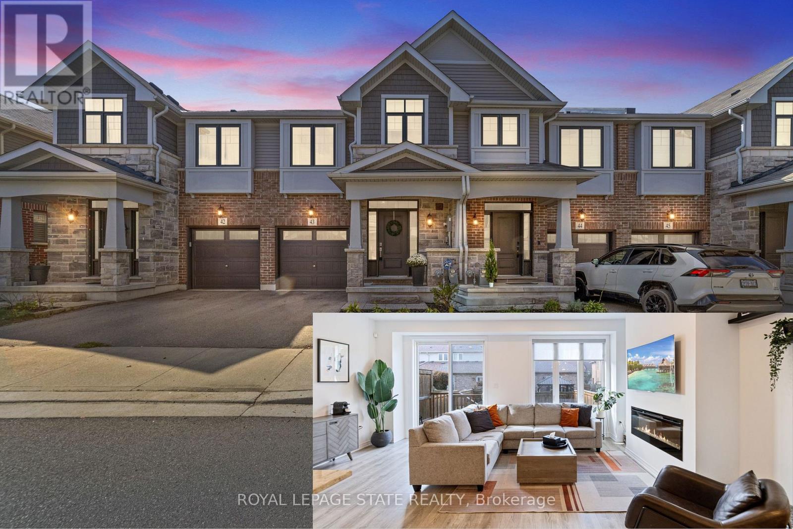 43 - 1890 RYMAL ROAD E, Hamilton, Ontario