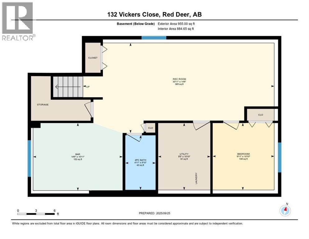 132 Vickers Close, Red Deer, Alberta  T4R 0C8 - Photo 38 - A2259015