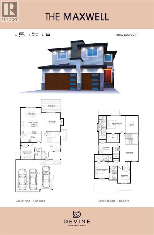 105 Waterford Passage, Chestermere, Alberta  T1X 3B4 - Photo 2 - A2263551