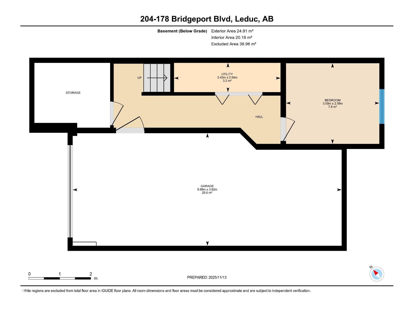 #204 178 Bridgeport Bv, Leduc, Alberta  T9E 8S8 - Photo 52 - E4465724