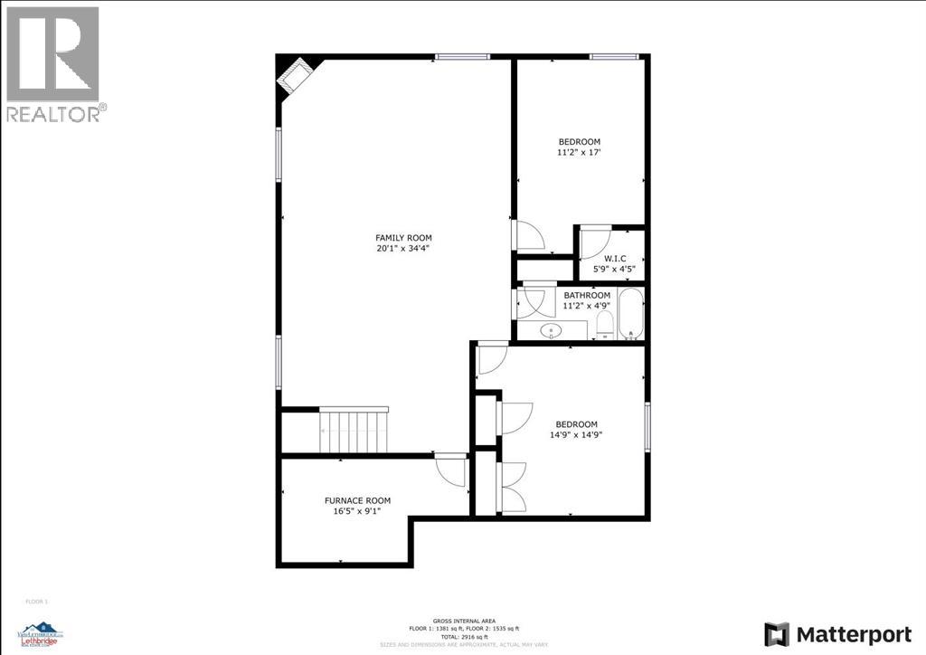 5 Riverford Close W, Lethbridge, Alberta  T1K 8E5 - Photo 35 - A2234545