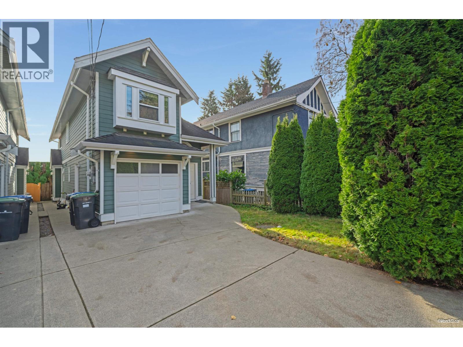 232 FOURTH AVENUE, New Westminster, British Columbia