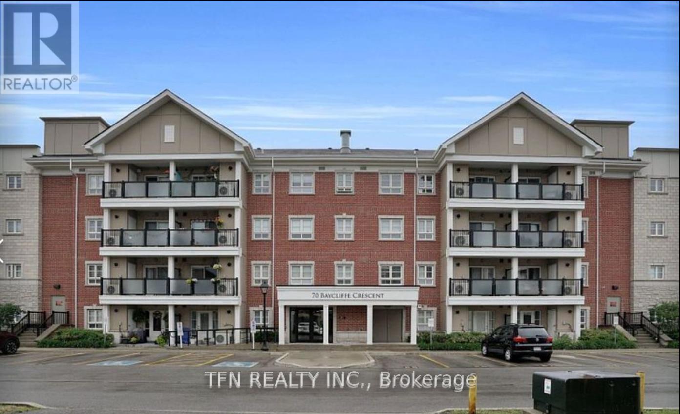302 - 70 BAYCLIFFE CRESCENT W, Brampton, Ontario