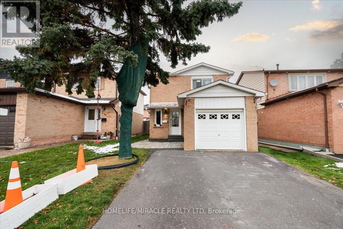 47 Martindale Crescent, Brampton, Ontario  L6X 2V7 - Photo 3 - W12545308