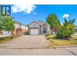 3 WISTERIA Court Unit# Upper, Kitchener, Ontario