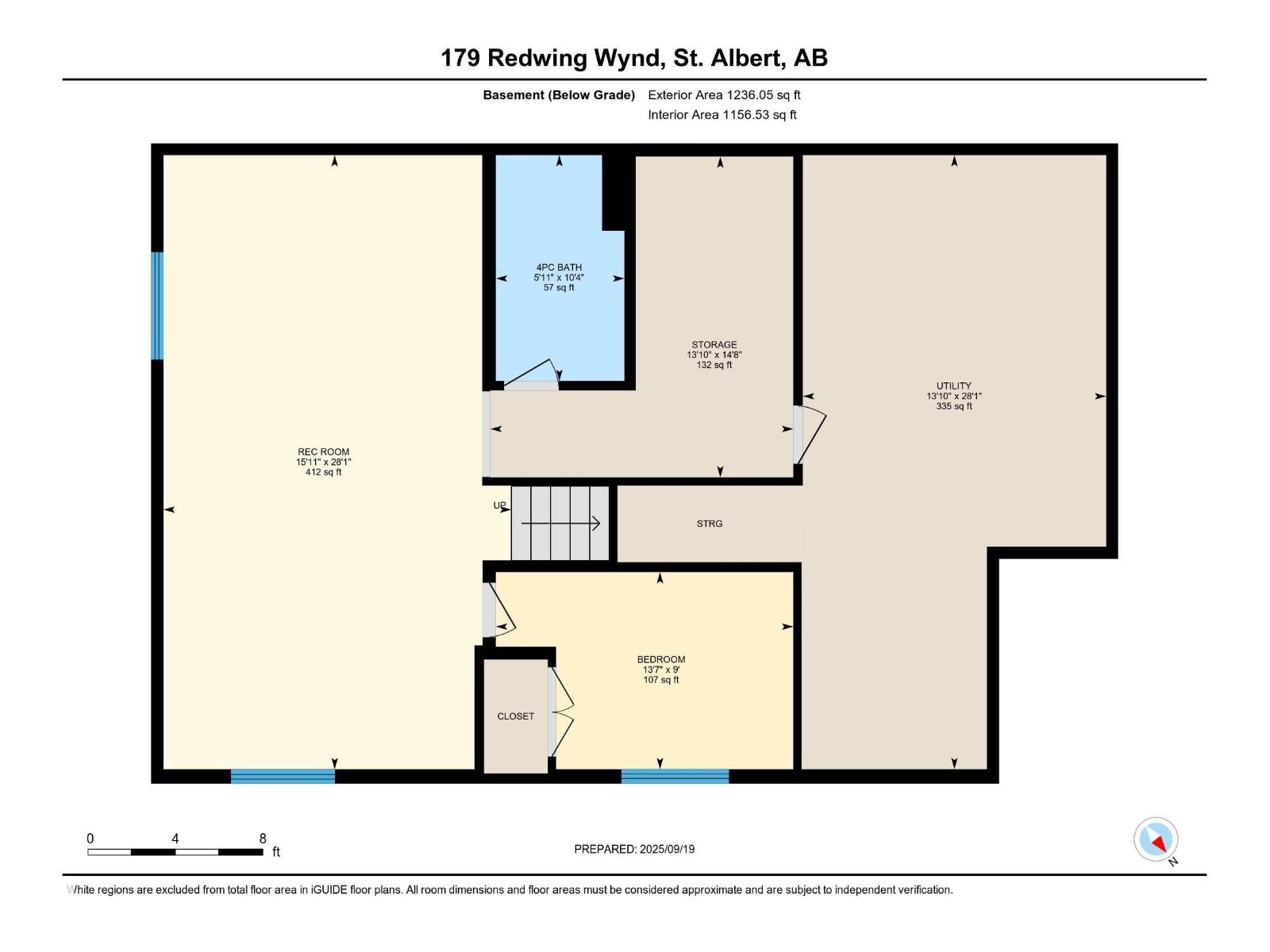 179 Redwing Wd, St. Albert, Alberta  T8N 7Z2 - Photo 75 - E4465731