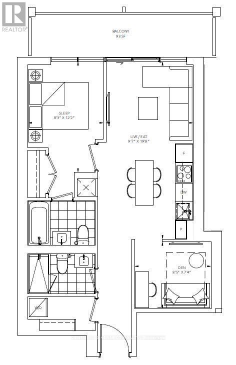 4815 - 88 Queen Street, Toronto, Ontario  M5C 0B6 - Photo 27 - C12545426