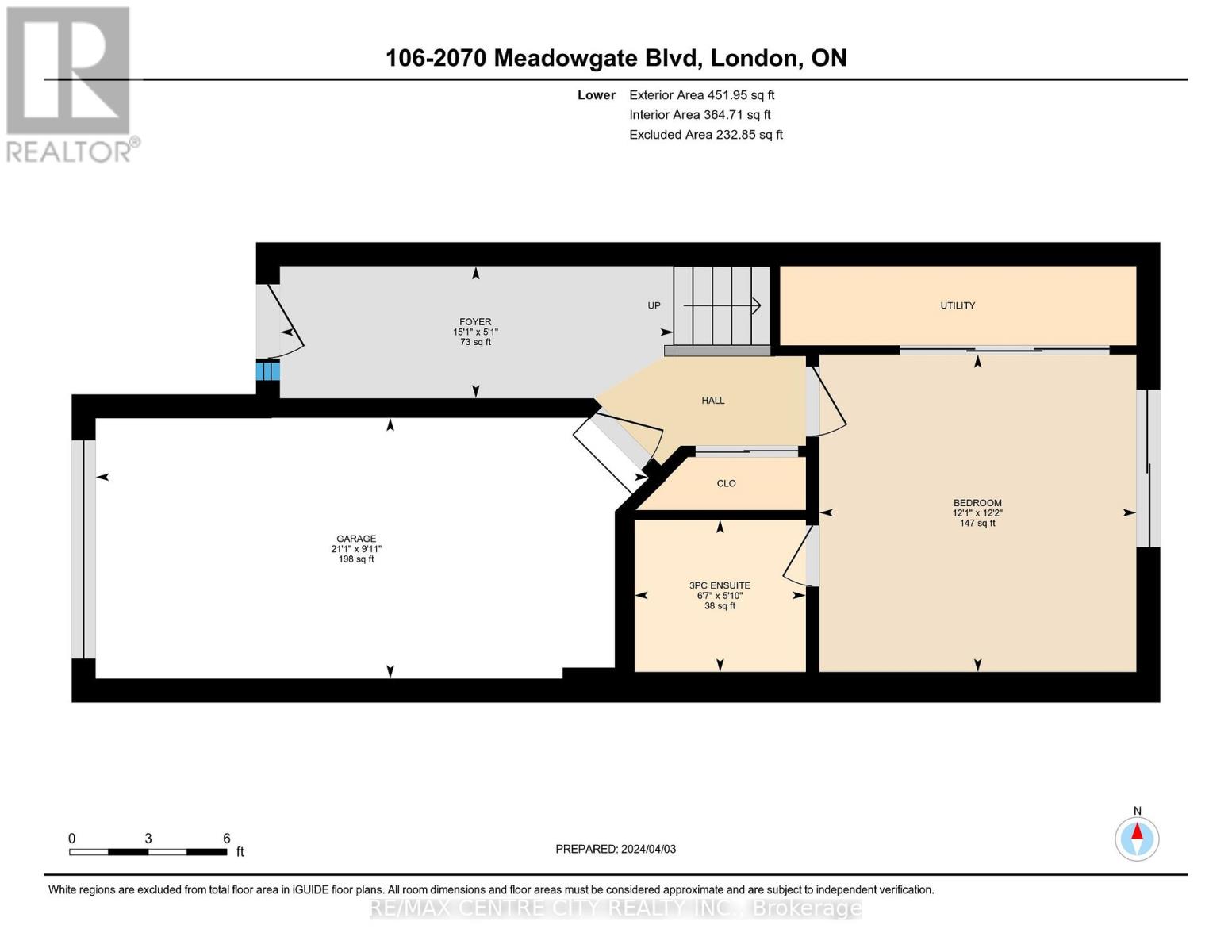 Photo 49 of 49 for 106 - 2070 Meadowgate Boulevard
