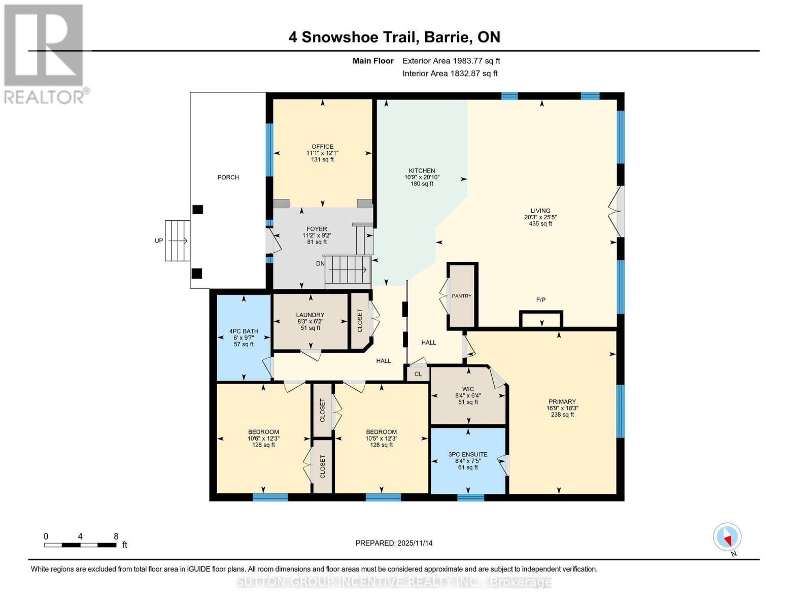 4 Snowshoe Trail, Barrie, Ontario L4N 7Z1 - Photo 46 - S12545440