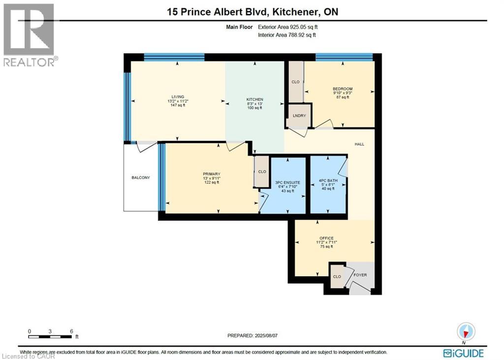 15 Prince Albert Boulevard Unit# 316, Kitchener, Ontario  N2H 0C2 - Photo 21 - 40788317