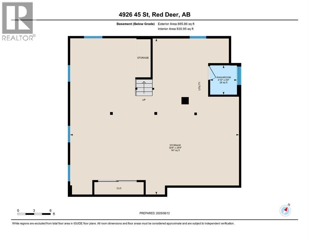 4926 45 Street, Red Deer, Alberta  T4N 1K6 - Photo 21 - A2249569