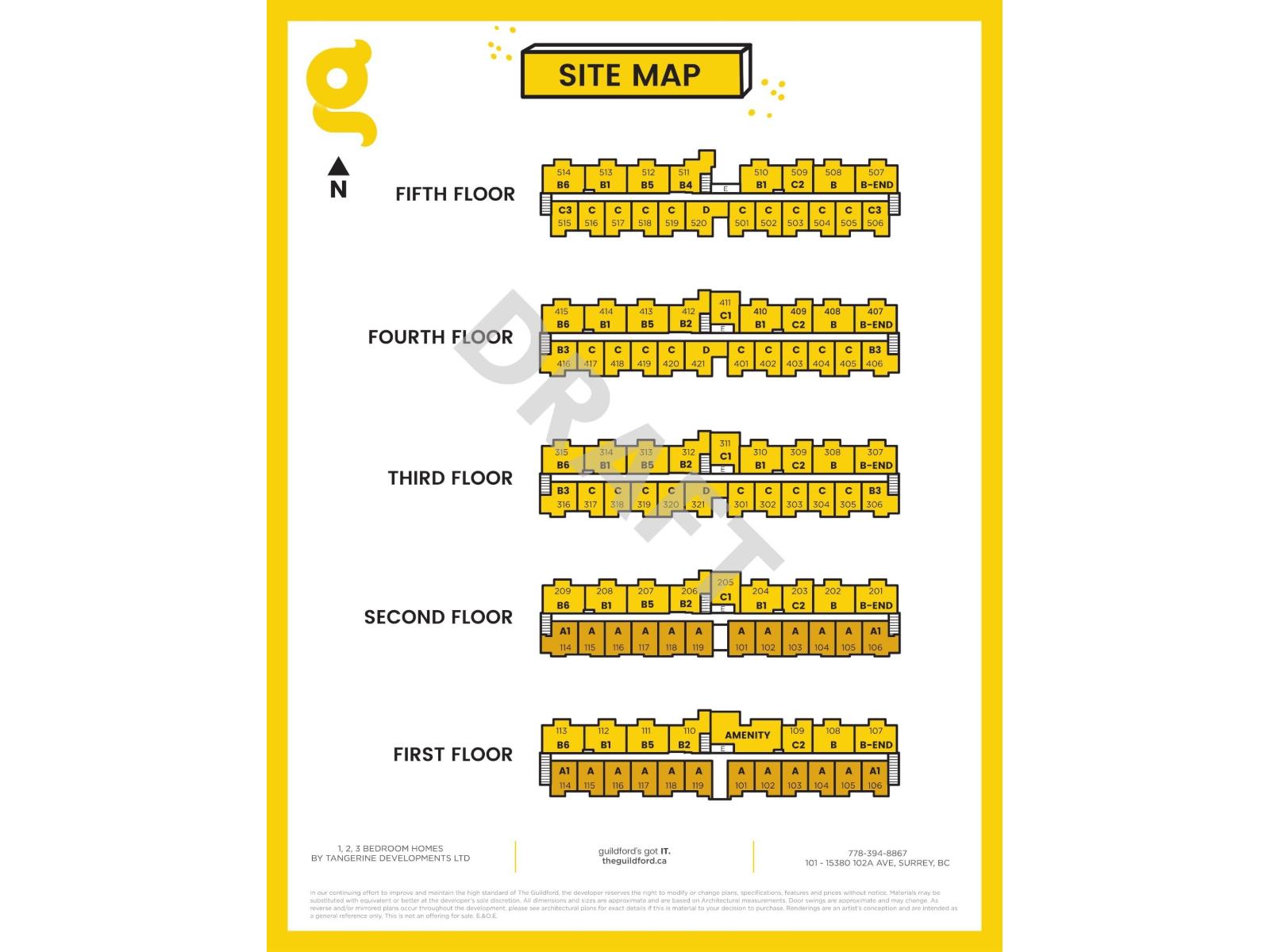 515 15351 101 Avenue, Surrey, British Columbia  V3R 0G2 - Photo 2 - R3067053