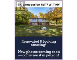 910 CONCESSION RD 17 W, Penetanguishene, Ontario