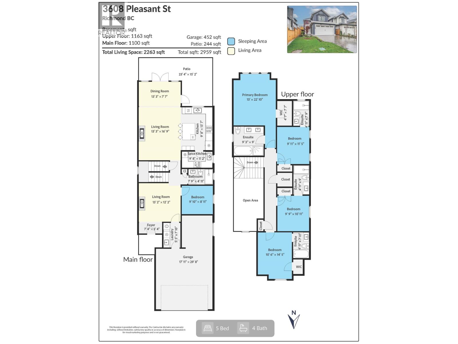 3608 Pleasant Street, Richmond, British Columbia  V7E 2P8 - Photo 3 - R3067284